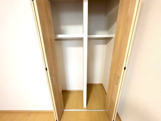 メゾンドールウイングヒルズ四番館の収納