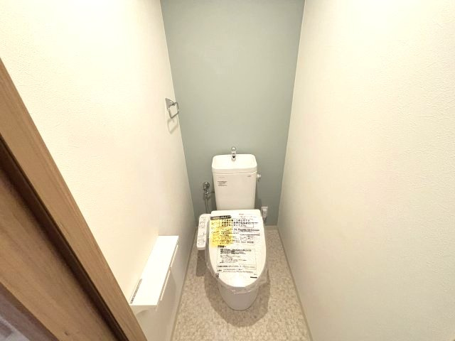 メゾンドールウイングヒルズ四番館のトイレ
