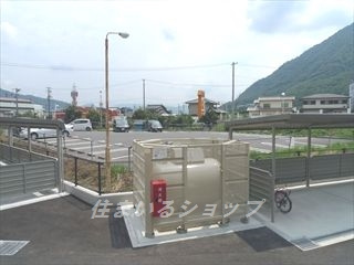 広島市安佐北区可部１丁目のアパートの展望|2013年時点・募集のお部屋からの眺望です！