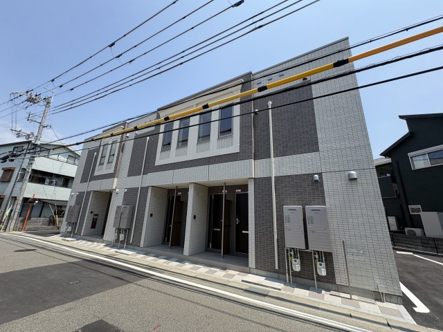 仮）藤江新築アパートA棟の外観