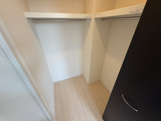 仮）藤江新築アパートA棟の収納