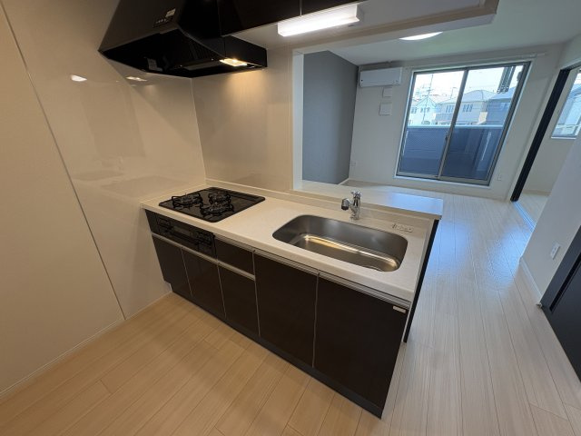 仮）藤江新築アパートA棟のキッチン