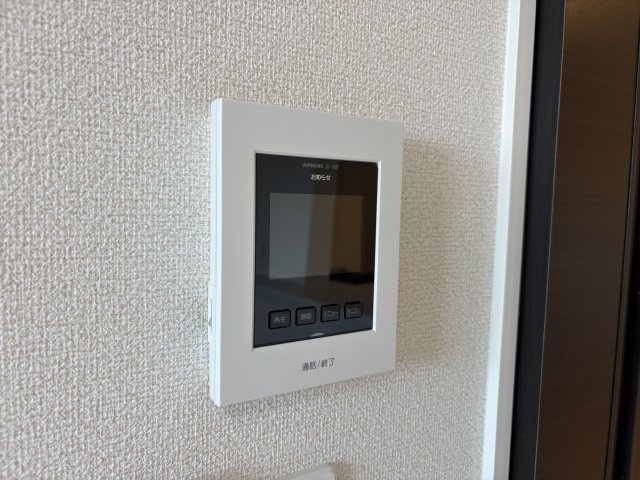 仮）藤江新築アパートA棟のセキュリティ