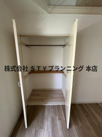 仲介手数料0円！ラフィーネ保呂町の収納