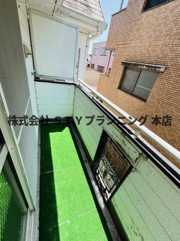 仲介手数料0円！ラフィーネ保呂町のバルコニー