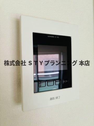 仲介手数料0円！ラフィーネ保呂町のセキュリティ