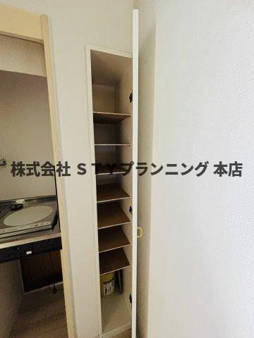 仲介手数料0円！ラフィーネ保呂町の収納