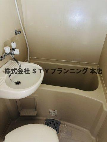 仲介手数料0円！ラフィーネ保呂町の浴室
