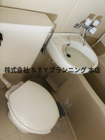仲介手数料0円！ラフィーネ保呂町のトイレ