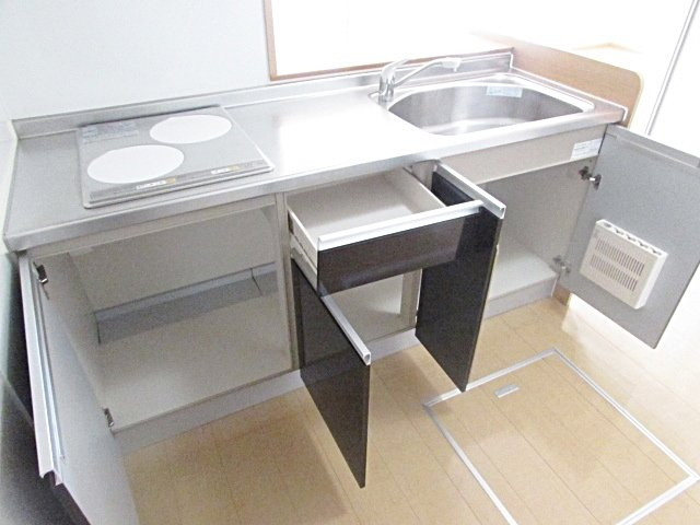 ラ・シェリーゼのキッチン
