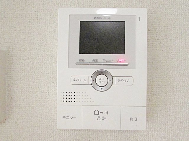 ラ・シェリーゼのセキュリティ