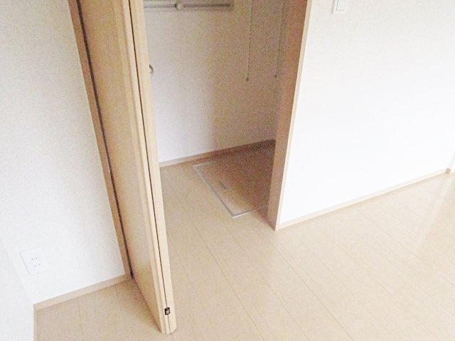 ラ・シェリーゼの収納