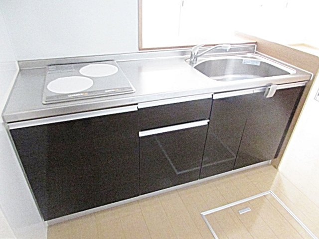 ラ・シェリーゼのキッチン