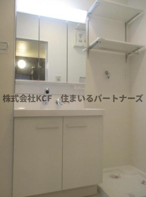 アザールの洗面所|使いやすい洗面所です