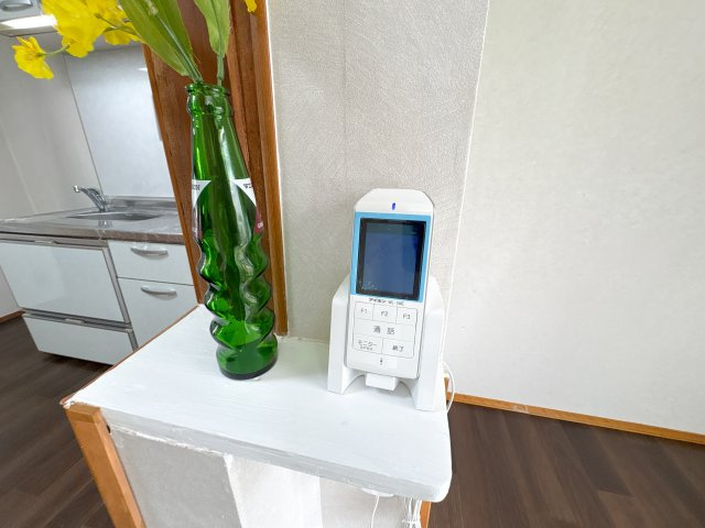 帝塚山6丁目戸建のセキュリティ