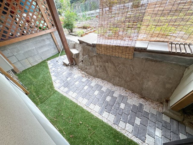 帝塚山6丁目戸建の庭