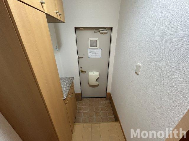 エスプワールBの玄関