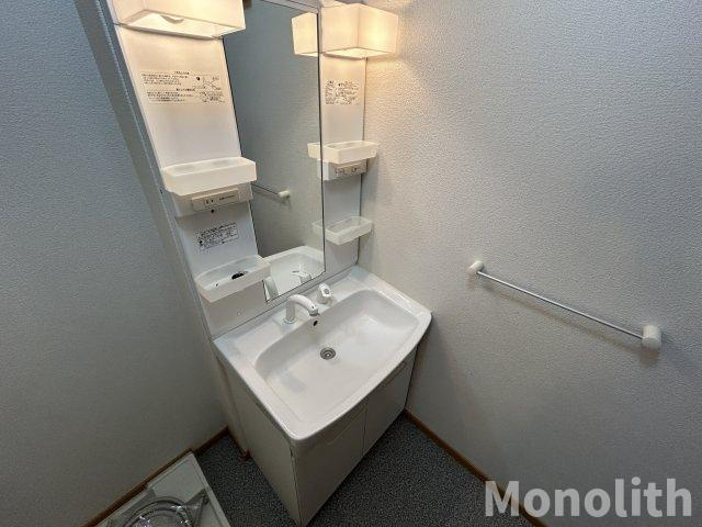 エスプワールBの洗面所