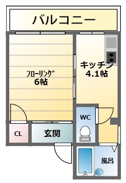 【間取り】 | 境川三共ビル