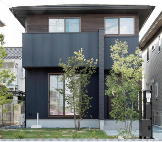 高崎市中泉町の中古一戸建の外観