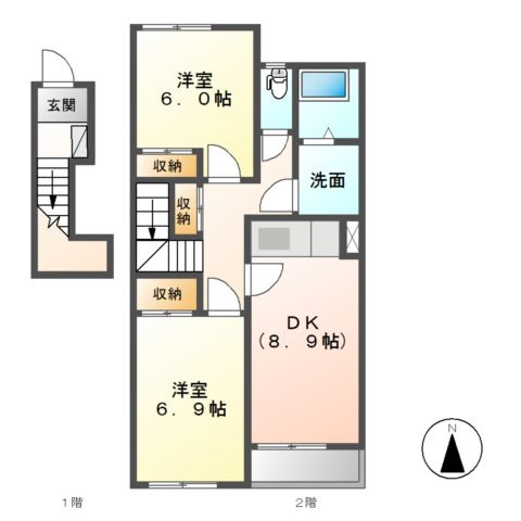 【間取り】 | エスペランサ