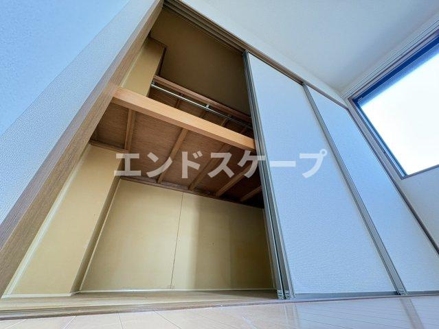 マーブル　Ａの収納|高崎、前橋のお部屋探しはエンドスケープまで！お客様の理想お聞かせ下さい♪