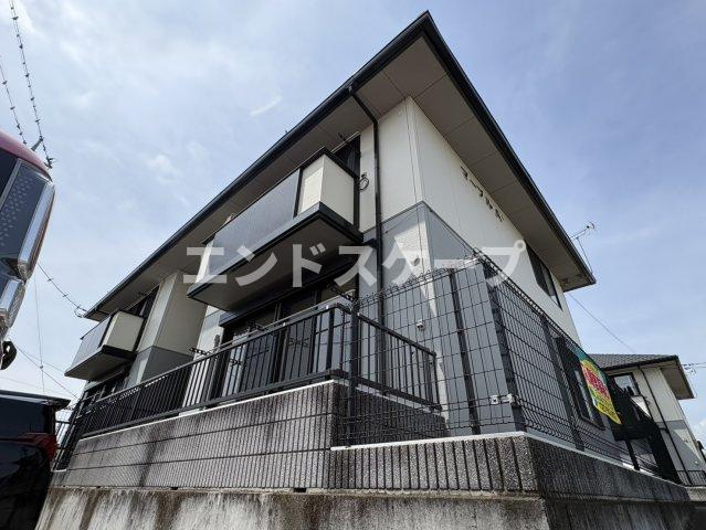 マーブル　Ａの外観|高崎、前橋のお部屋探しはエンドスケープまで！お客様の理想お聞かせ下さい♪