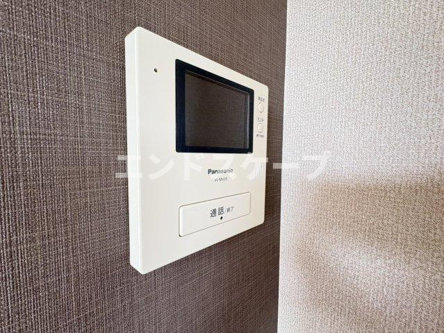 マーブル　Ａのセキュリティ|高崎、前橋のお部屋探しはエンドスケープまで！お客様の理想お聞かせ下さい♪