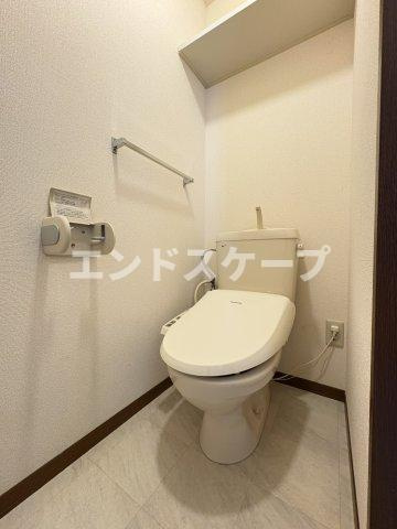 マーブル　Ａのトイレ|高崎、前橋のお部屋探しはエンドスケープまで！お客様の理想お聞かせ下さい♪