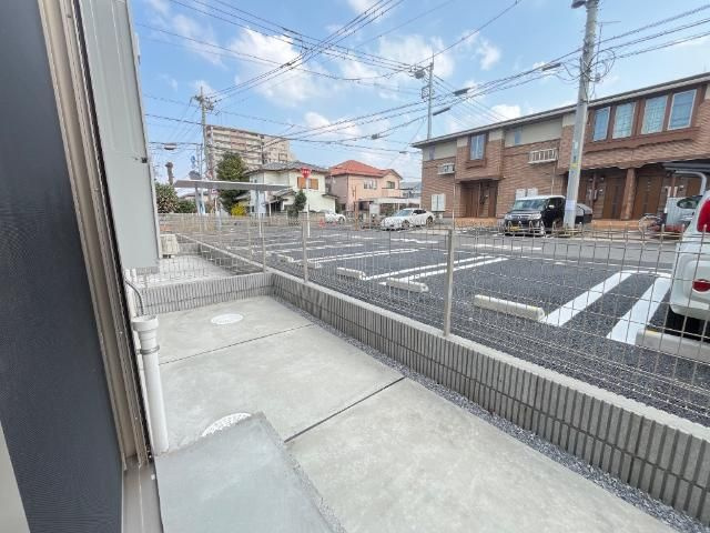 蔵の杜(くらのもり)の駐車場|車をお持ちの方に嬉しい駐車場付きの物件です