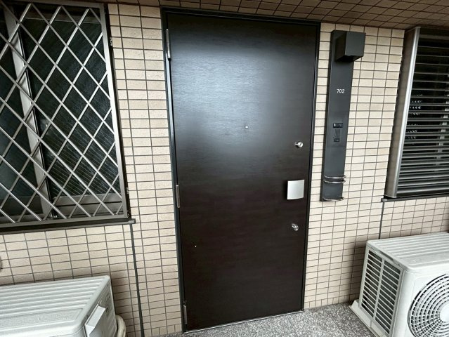 アルファステイツ西の土居の玄関