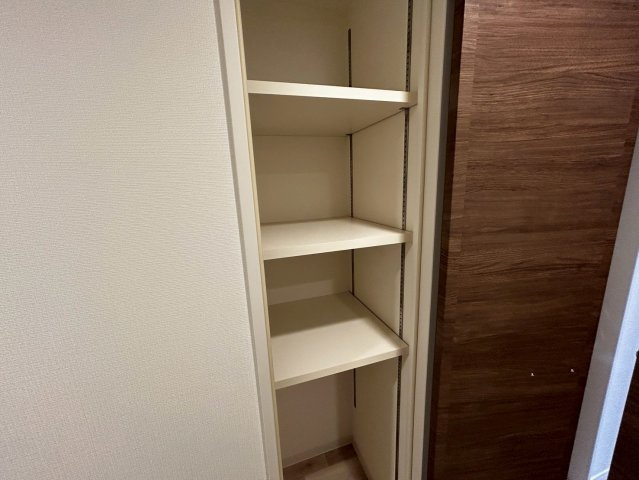 アルファステイツ西の土居の収納