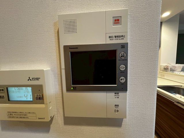 アルファステイツ西の土居のセキュリティ