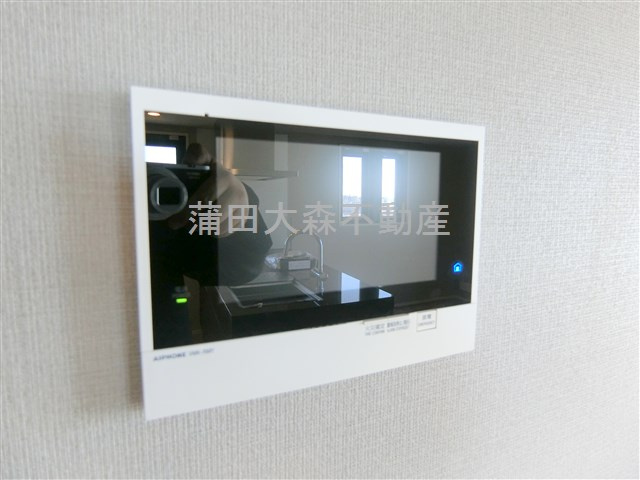 エスティメゾン大森の設備|TVモニター付オートロック