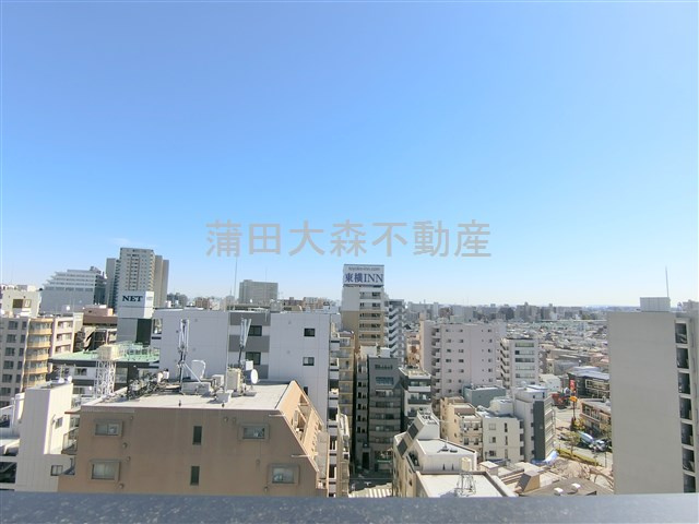 エスティメゾン大森の展望|展望　眺望良好