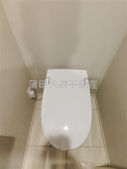 エスティメゾン大森のトイレ