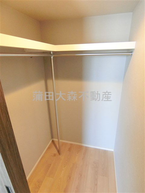 エスティメゾン大森の収納|大型収納　ウォークインクローゼット！