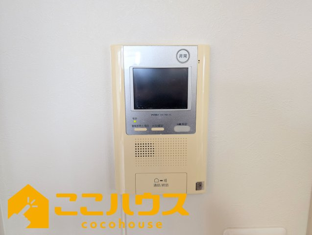 コンフォート牧志駅前のセキュリティ|録画機能付きTVインターホン