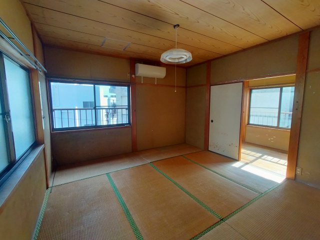 矢岳町　一戸建の和室