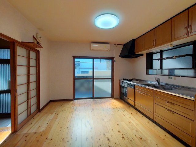 矢岳町　一戸建のキッチン