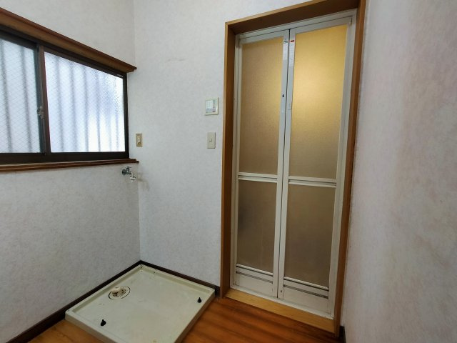 矢岳町　一戸建の脱衣所
