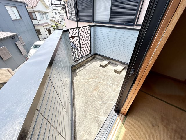 明石市大久保町松陰戸建のバルコニー