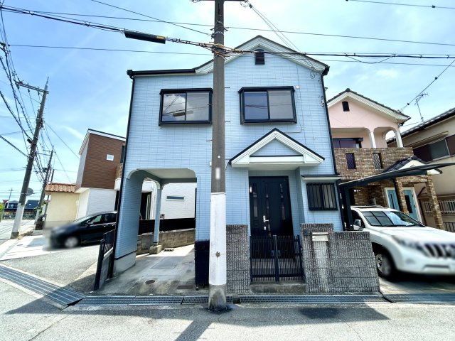 明石市大久保町松陰戸建の外観