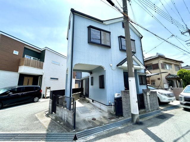 明石市大久保町松陰戸建の外観