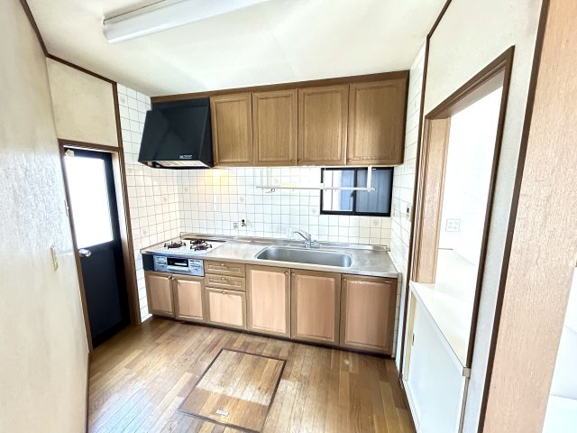 明石市大久保町松陰戸建のキッチン