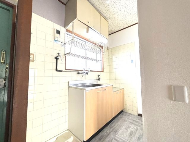 暁21　3号館のキッチン
