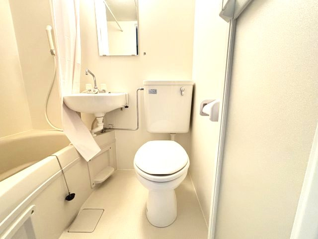 暁21　3号館のトイレ
