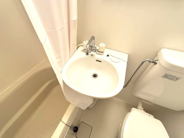 暁21　3号館の洗面所