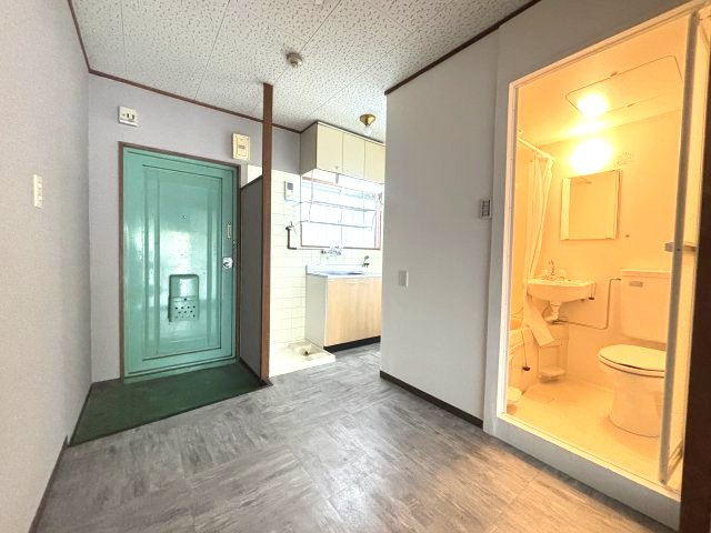 暁21　3号館の居間・リビング