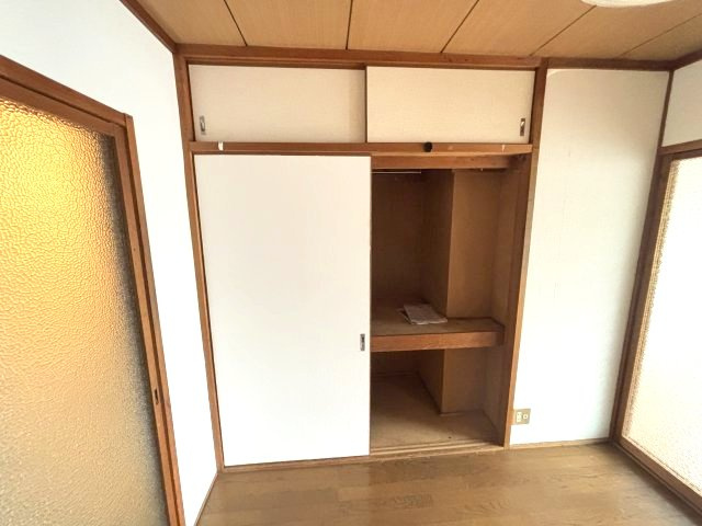 暁21　3号館の収納